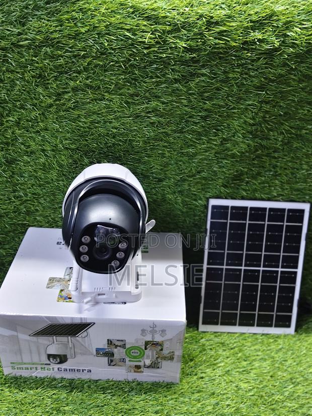 4g Solar PTZ Camera V380 Single Lens Sim Card CCTV - main view