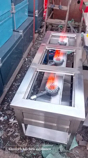 Stainless Steel 3burner