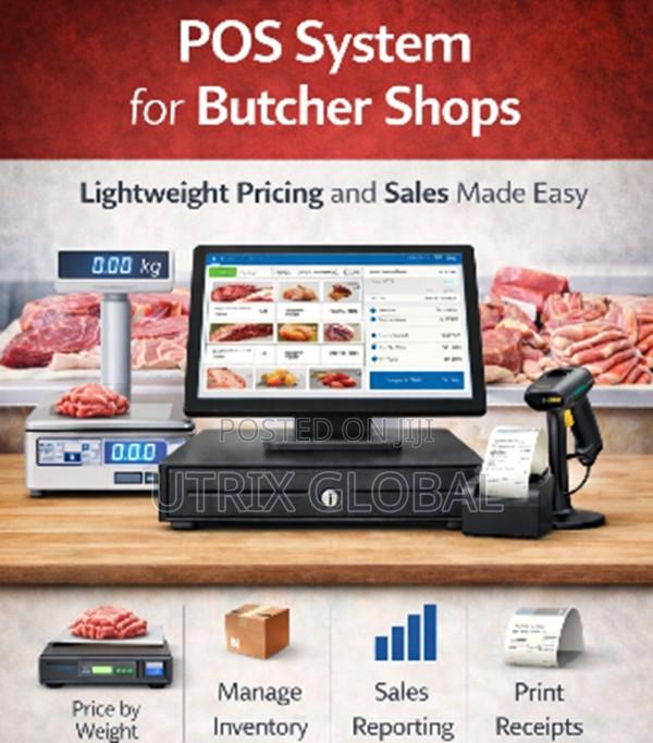 Butchery Pos System With Receipt Printing And Sales Reports