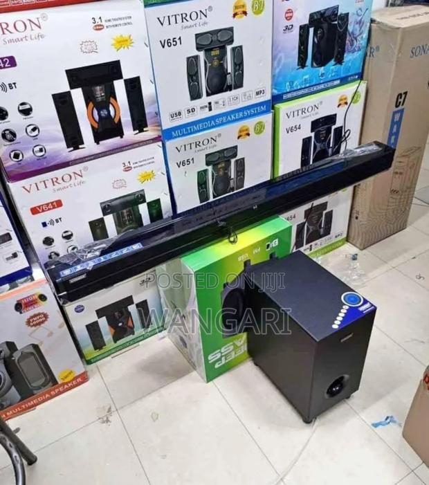 Bluetooth Enabled New Model Vision Deep Base Soundbar - main view