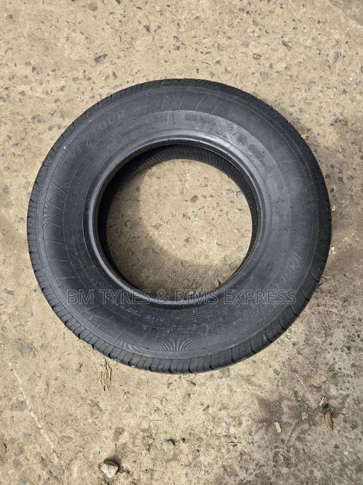 185 R14 Zextour Tyres (Commercial)