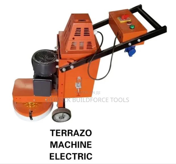 Terazzo Electric Machine - main view
