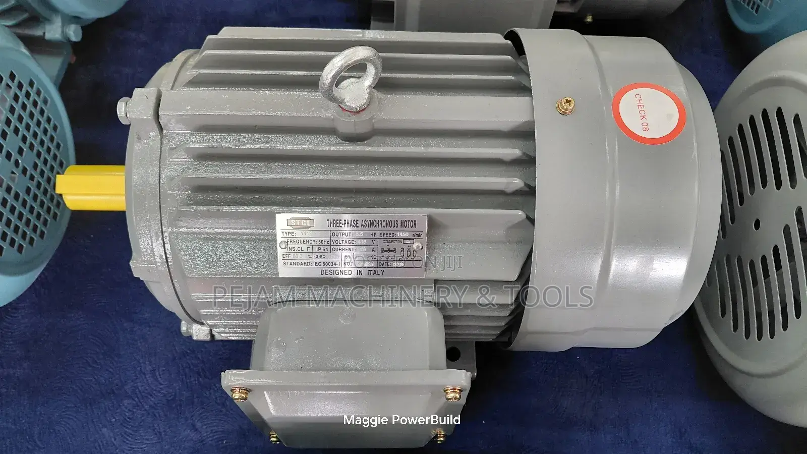 5.5hp STCL Three Phase Low Speed 1450rpm Electric Motor