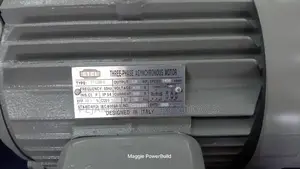 5.5hp STCL Three Phase Low Speed 1450rpm Electric Motor