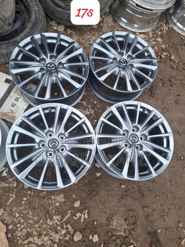 Mazda Size 17 Inch Sport Rims - main view