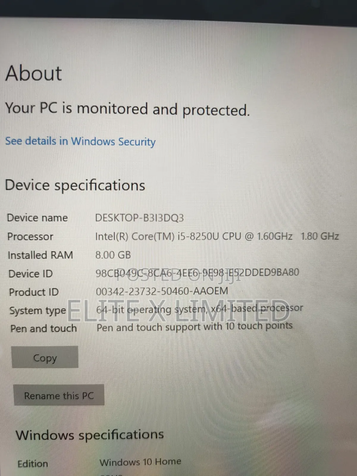Laptop Microsoft Surface Laptop 8GB Intel Core i5 SSD 256GB