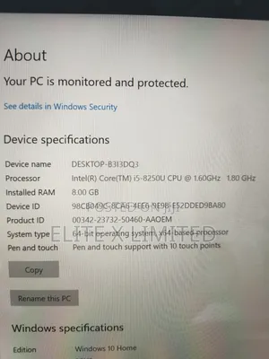 Laptop Microsoft Surface Laptop 8GB Intel Core i5 SSD 256GB