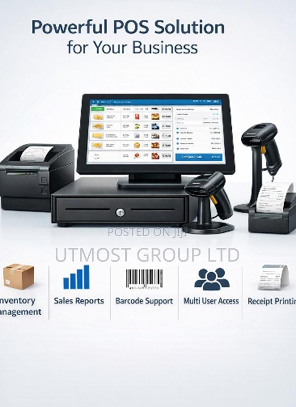 Wholesale Shop Pos Software With Sales and Stock Reports - main view