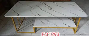 Elegant White Marble-Style Top