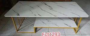 Elegant White Marble-Style Top
