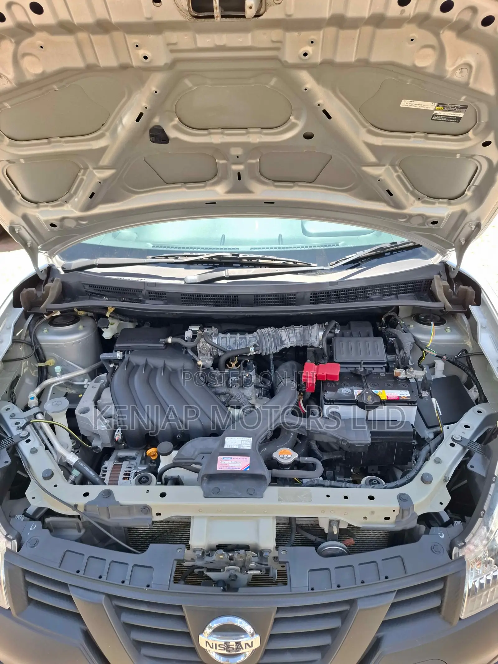 Nissan Advan 2019 Silver