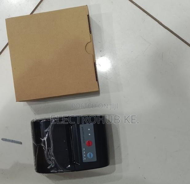 Rd-p58e 58mm Rechargeable Portable Thermal Printer - main view