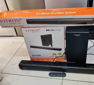 V66sbd 2.1wired Vitron Soundbar System
