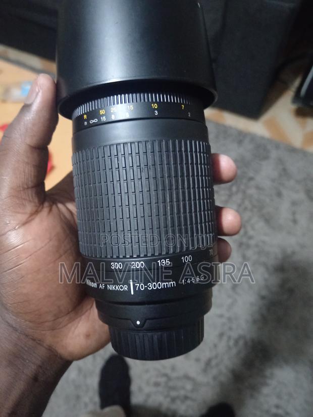 Nikon Lens, 70mm To 300 Mm, F Mount