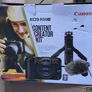 Canon R50v Content Creator Kit