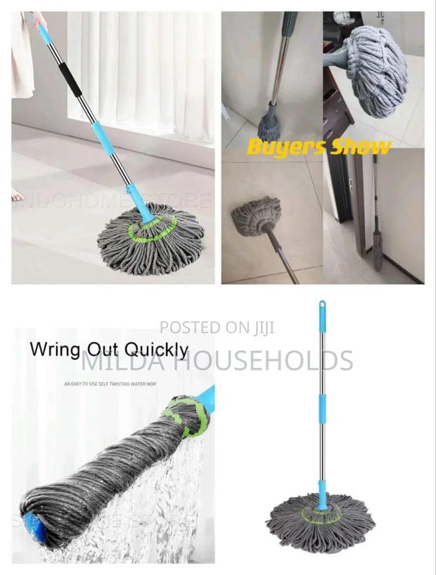 360 Rotating Self Wringing Twist Mop. - main view