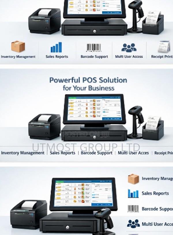Smart Pos Software for Retail Stores With Stock Control - main view
