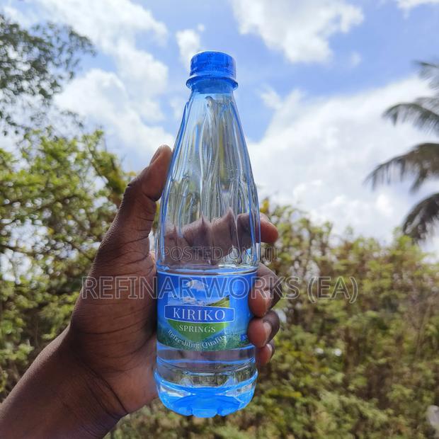 Reverse Osmosis Machines for Water Bottling Plants