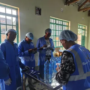 Reverse Osmosis Machines for Water Bottling Plants