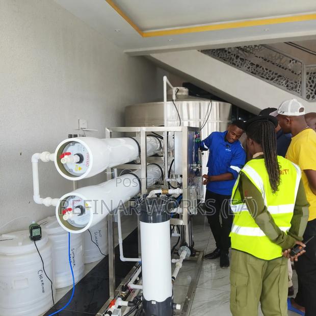 Reverse Osmosis Machines for Water Bottling Plants - thumbnail 3
