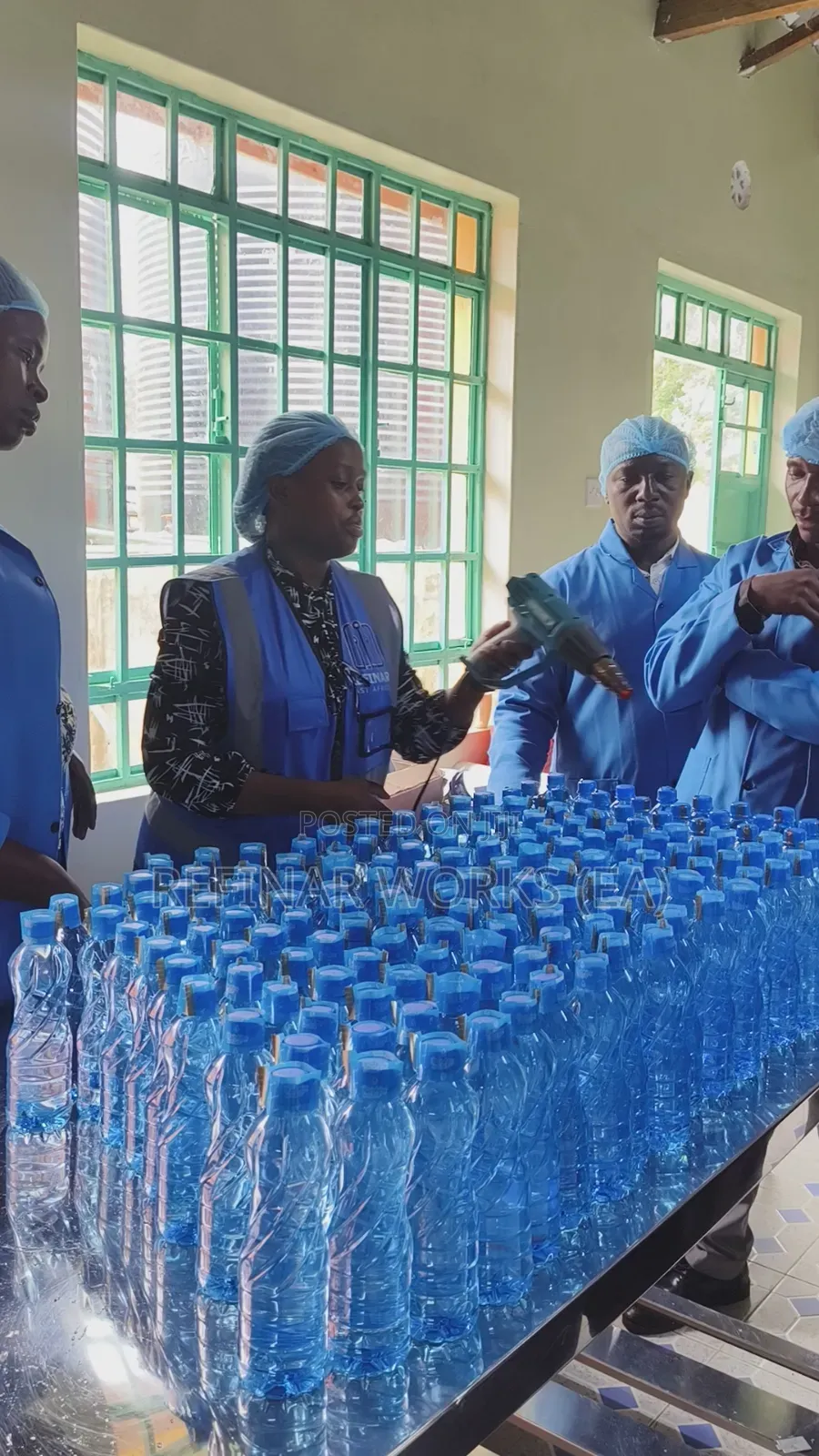 Reverse Osmosis Machines for Water Bottling Plants