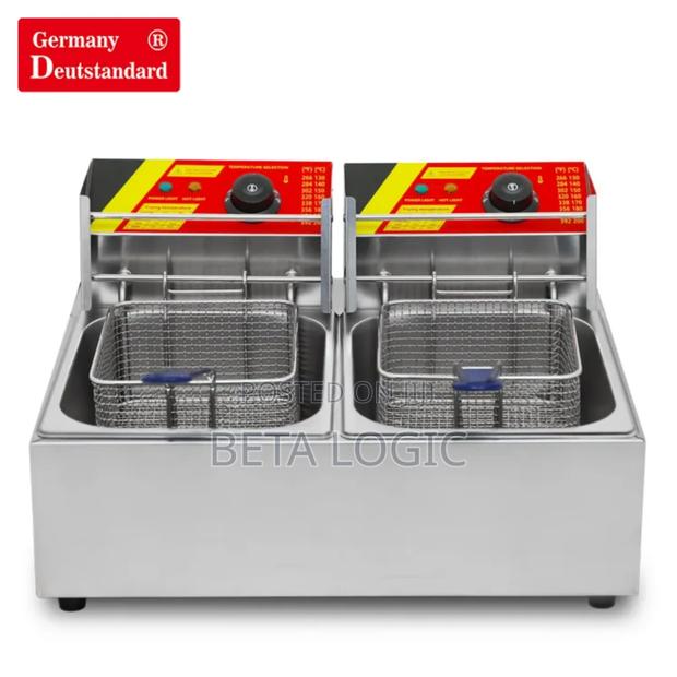 Double Deep Fryer (20l+20l) - thumbnail 3