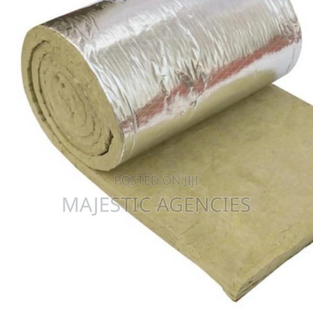 Mineral Rockwool Insulation Blanket With Foil