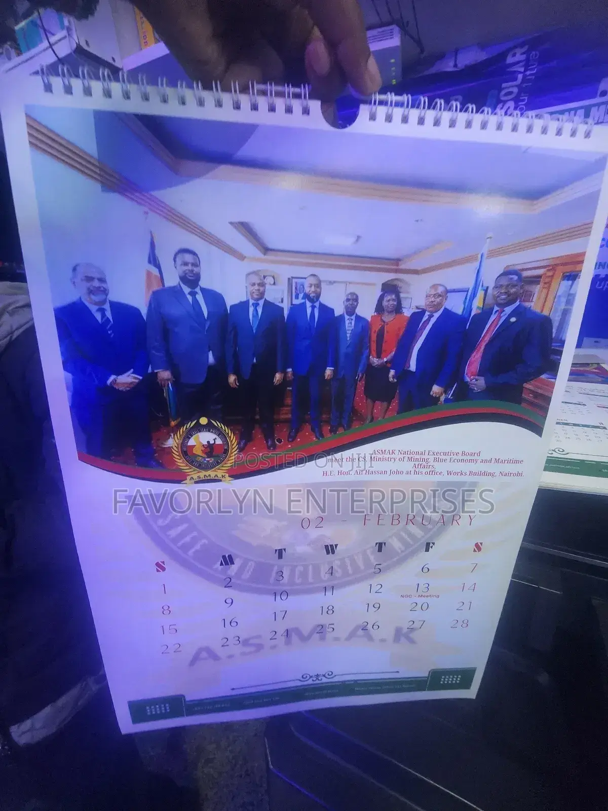 All Size Calendars Printing