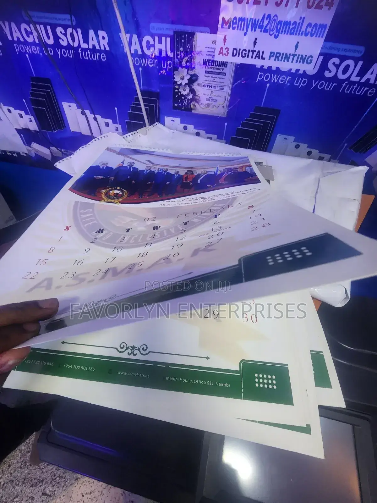 All Size Calendars Printing