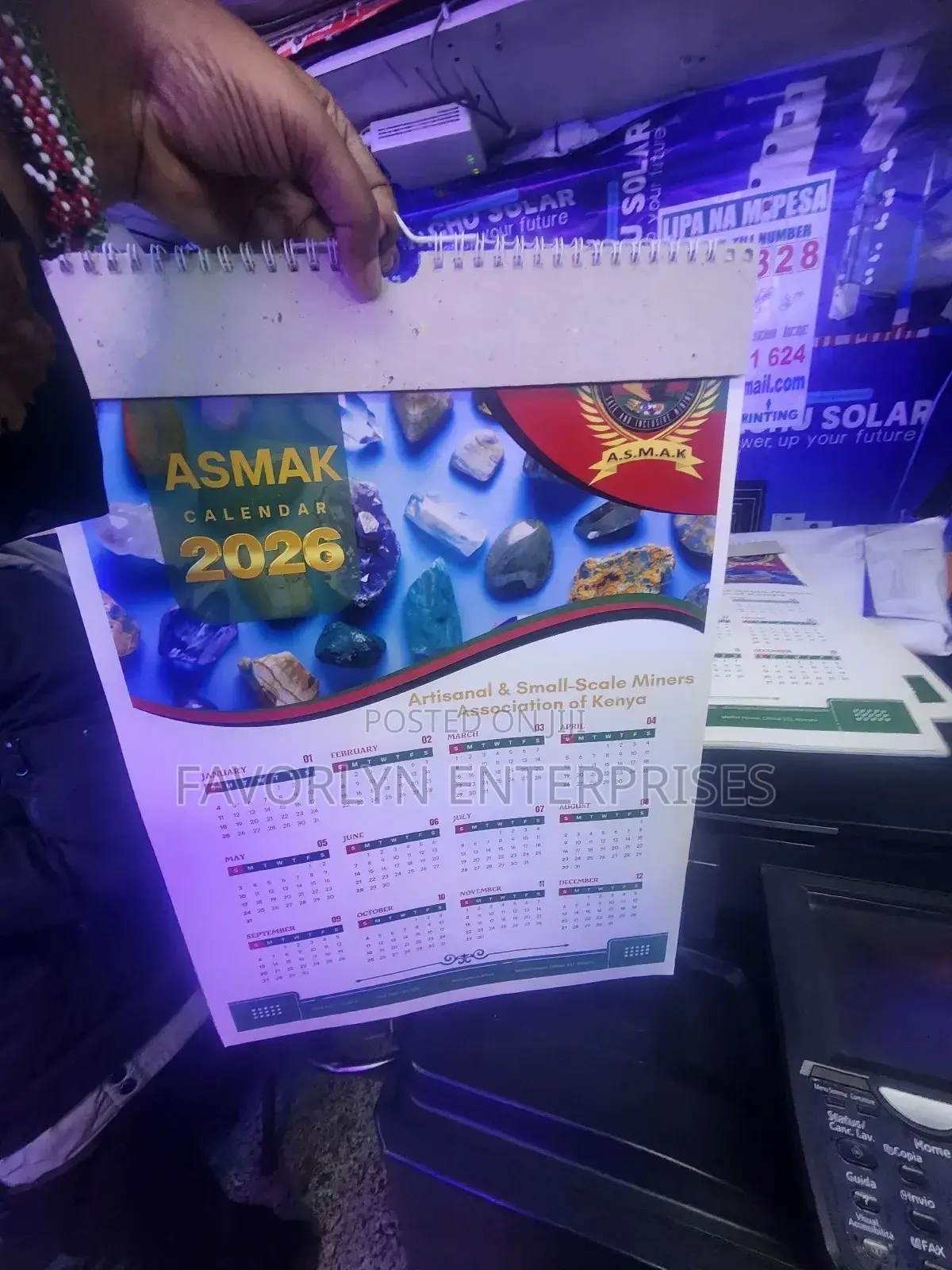 All Size Calendars Printing