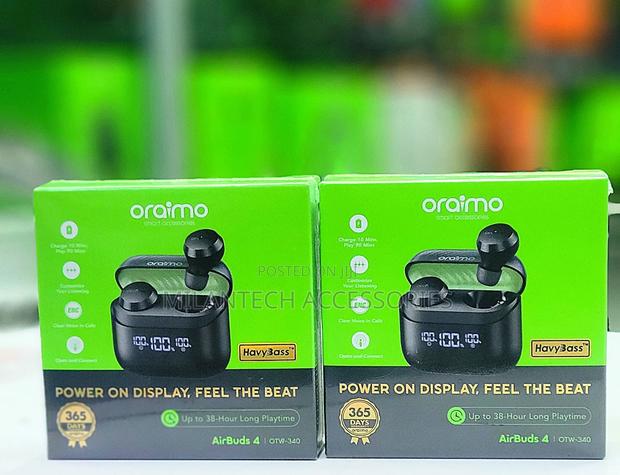 Oraimo Airbuds 4 Wireless Earbuds - main view