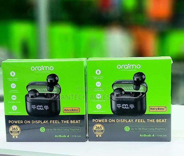Oraimo Airbuds 4 Wireless Earbuds - thumbnail 3