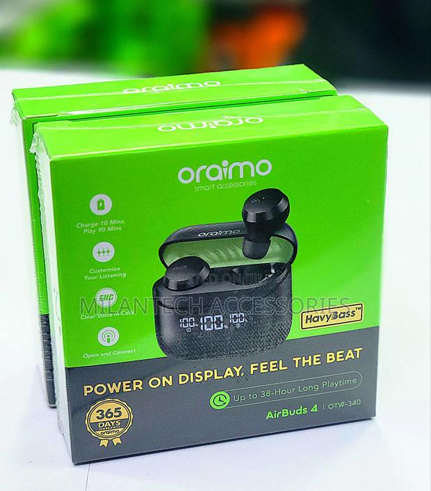 Oraimo Airbuds 4 Wireless Earbuds - thumbnail 4