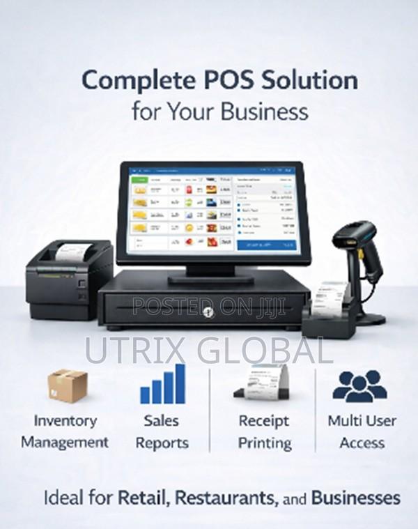 Retail And Wholesale Pos Software With Inventory And Reports - main view