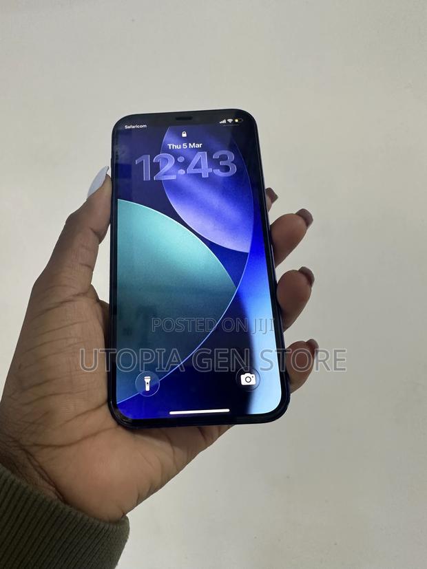 Apple iPhone 12 128 GB Blue - thumbnail 2