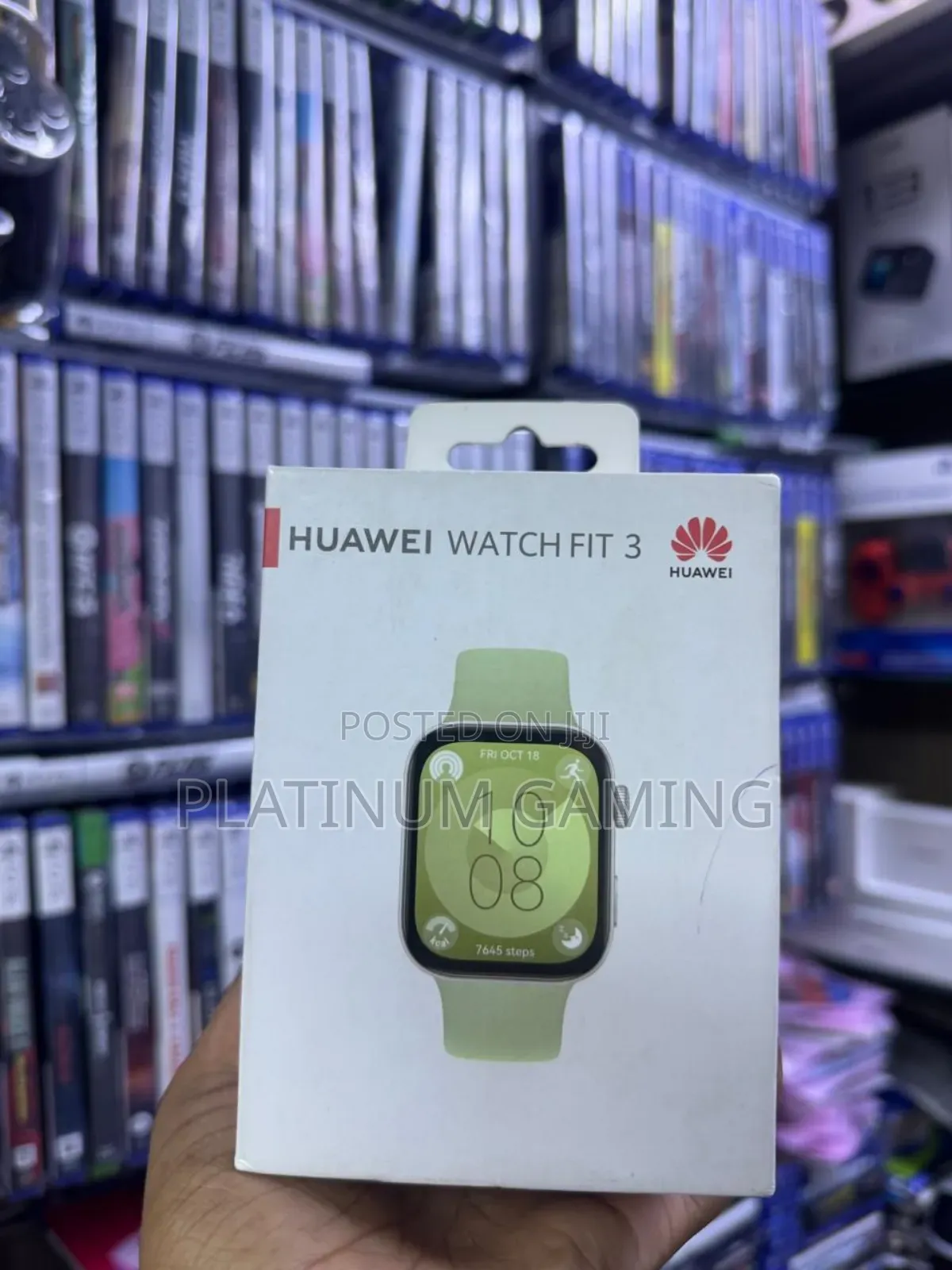 Huawei Watch Git 3