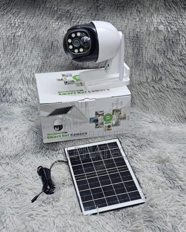 Solar PTZ CCTV Camera Outdoor Wireless Camera With Night Vision - main view