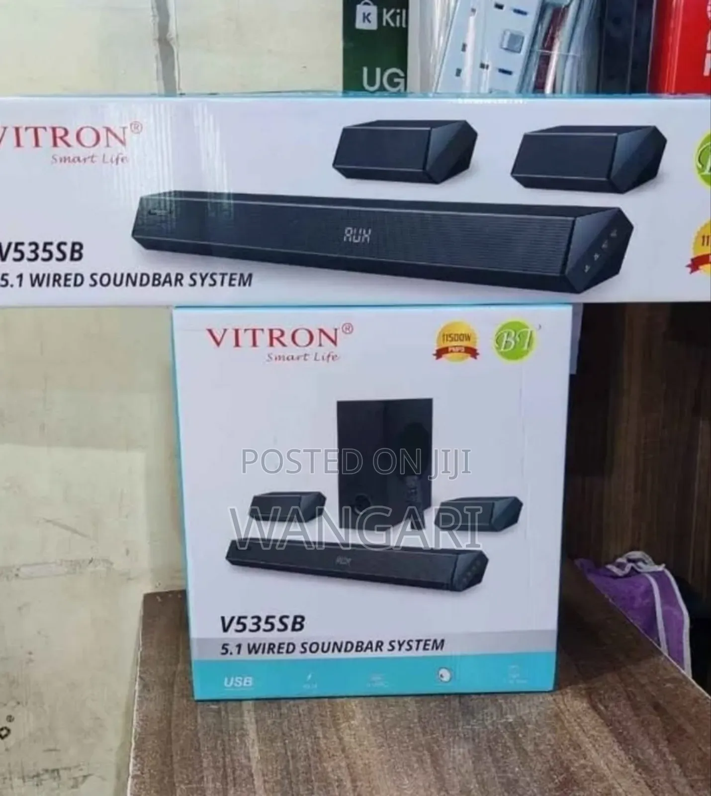 New Model 5.1 V535sb Vitron Soundbar