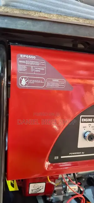 Honda Petrol Generator 6.5kva With Keystart