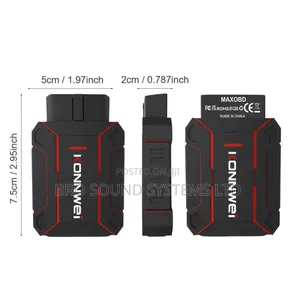 Konnwei Car Obd Deep Scan Diagnostic Tool / Battery Monitoring Scanner