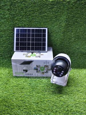 4g Solar CCTV Camera V380 Single Lens PTZ Outdoor - thumbnail 2