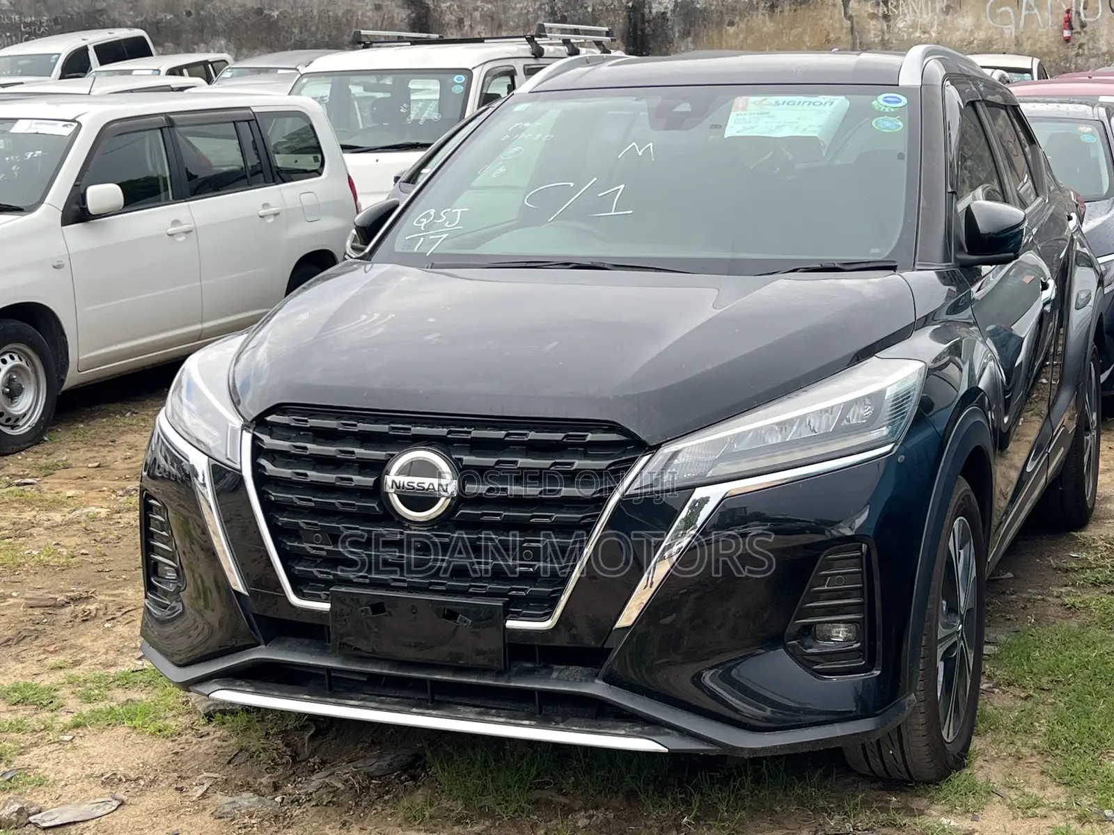 Nissan Kicks 2019 Black