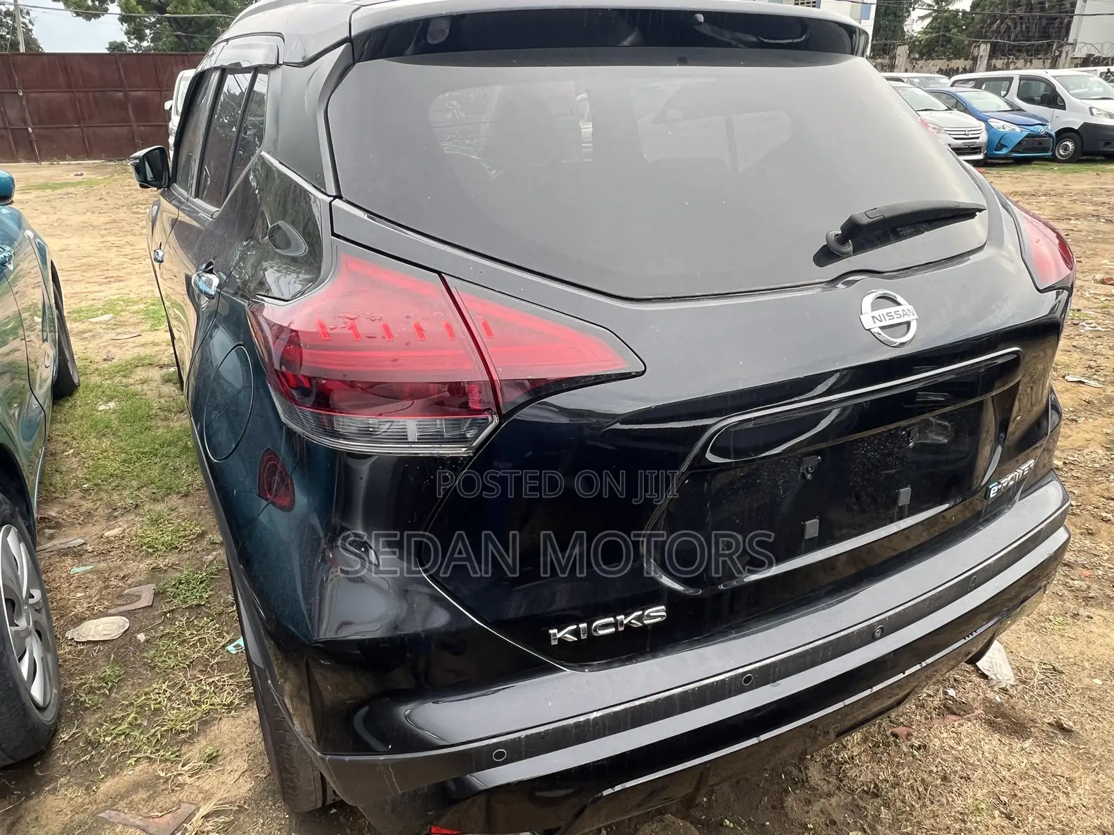 Nissan Kicks 2019 Black
