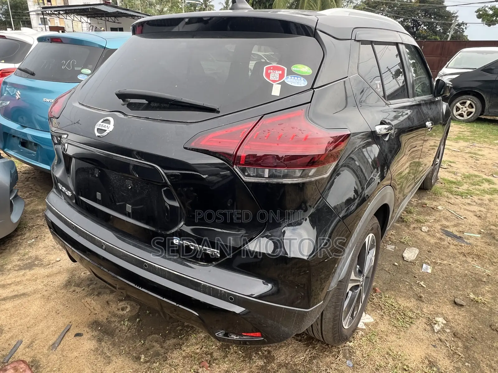 Nissan Kicks 2019 Black