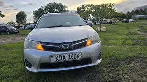 Toyota Corolla Fielder 1.5 Petrol FWD 2013 Silver