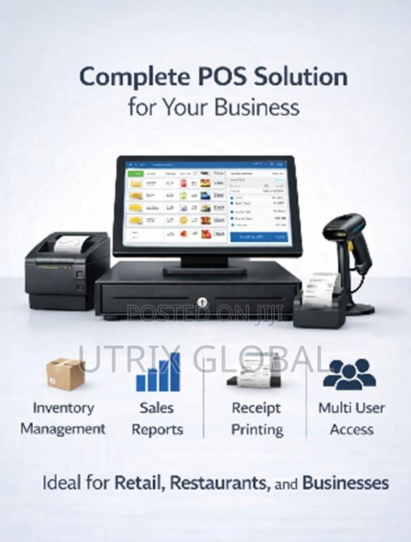 Business Pos System For Retail Shops And Wholesale Stores