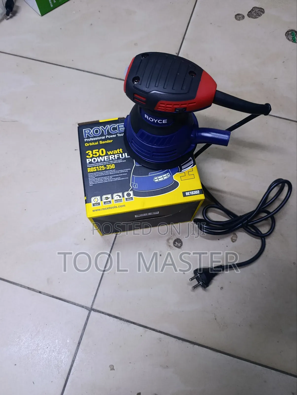Royce Electric Orbital Sander/350watts Orbital Sander
