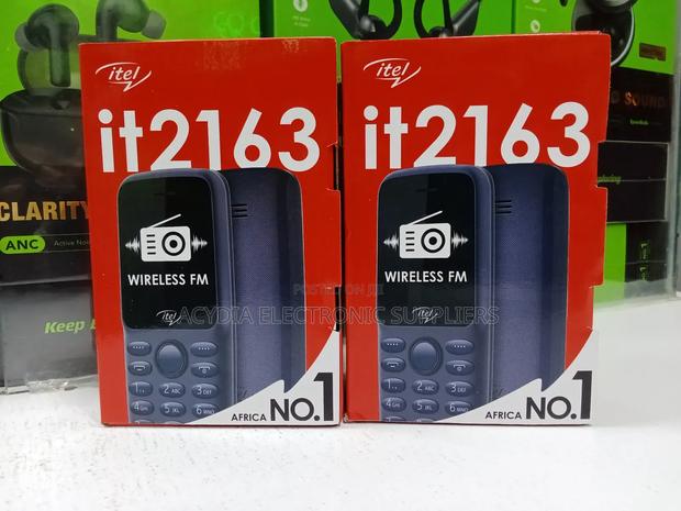 New Itel it2163 Black - thumbnail 2