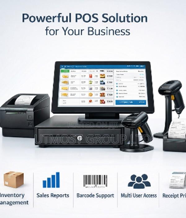 Retail Shop Pos With Stock Control and Sales Reports