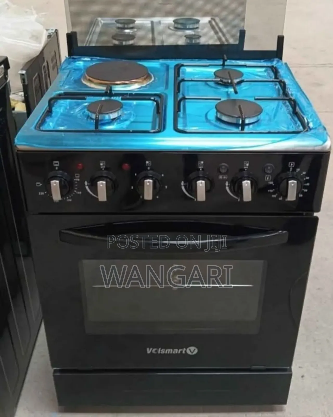 Auto Ignition Volsmart 3+1 60 by 60 Standing Cooker